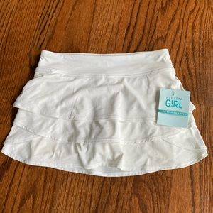 Brand new with tags Athleta girls Swing Skort